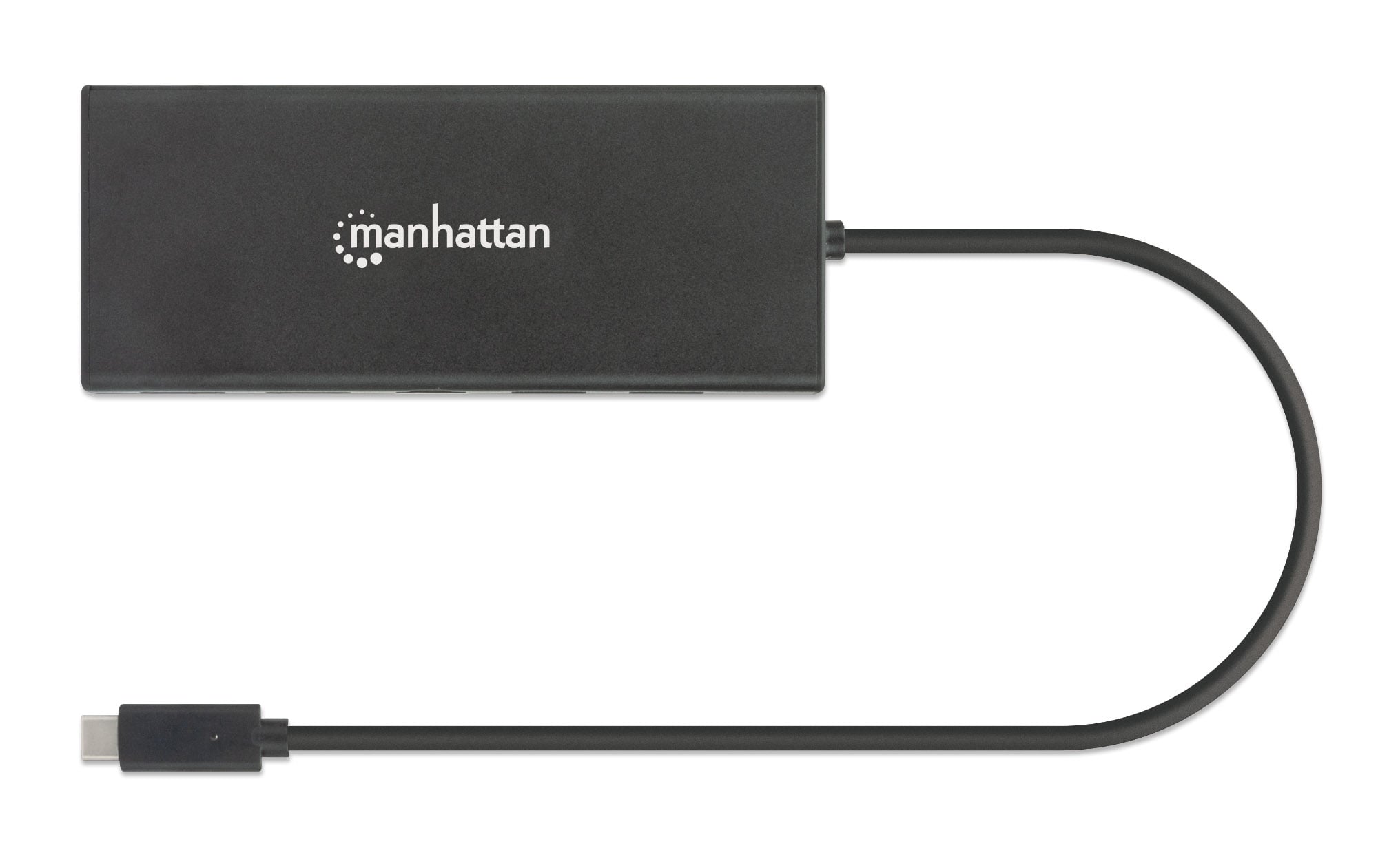 Adattatore USB-C SuperSpeed Multiporta a Doppia Porta HDMI - Manhattan IADAP USB31-PD747