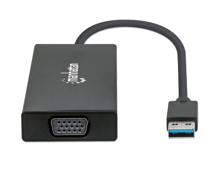 Adattatore SuperSpeed USB Multiporta Doppio Monitor - Manhattan IADAP USB31-PD846
