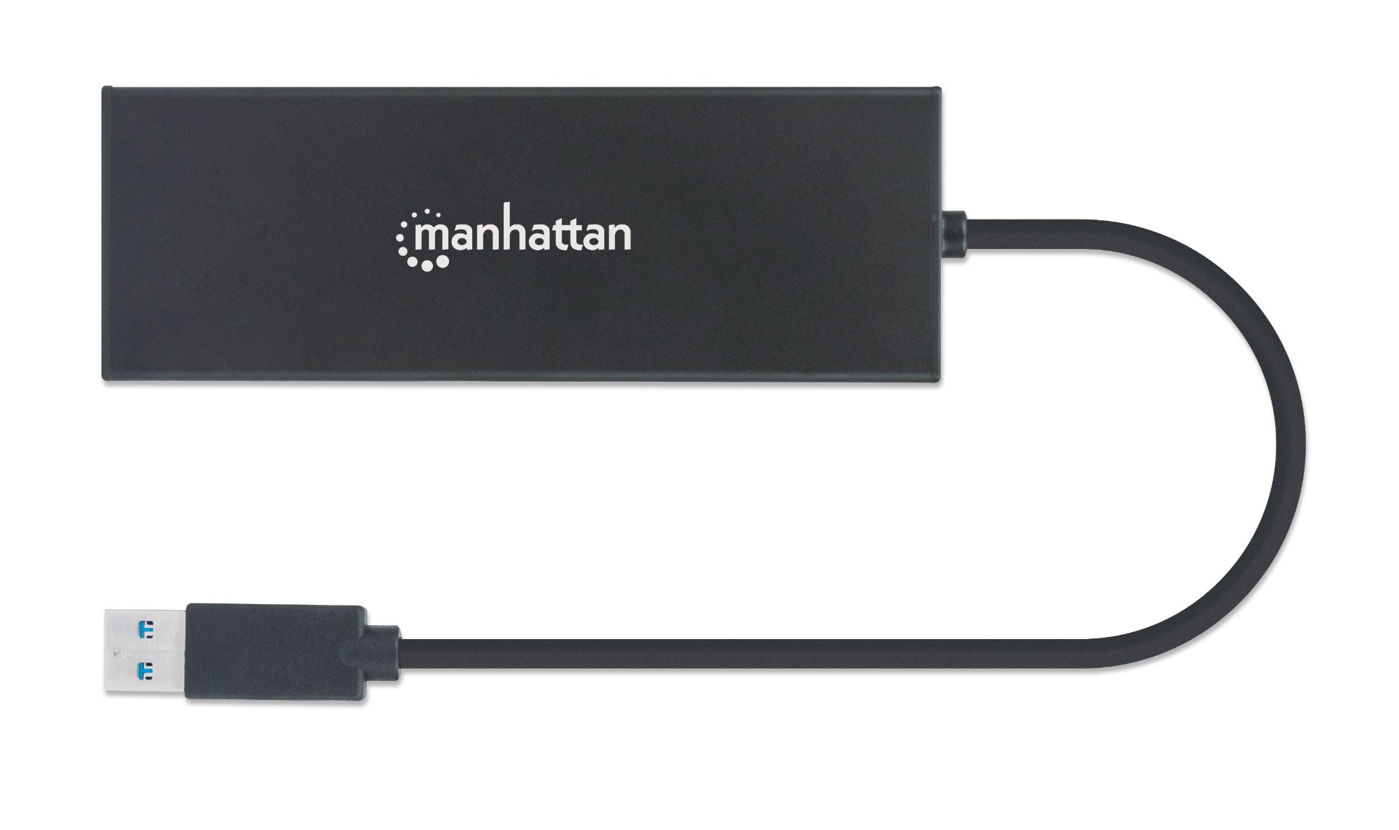 SuperSpeed USB Multiport Dual Monitor Adapter - Manhattan IADAP USB 31 -PD 846