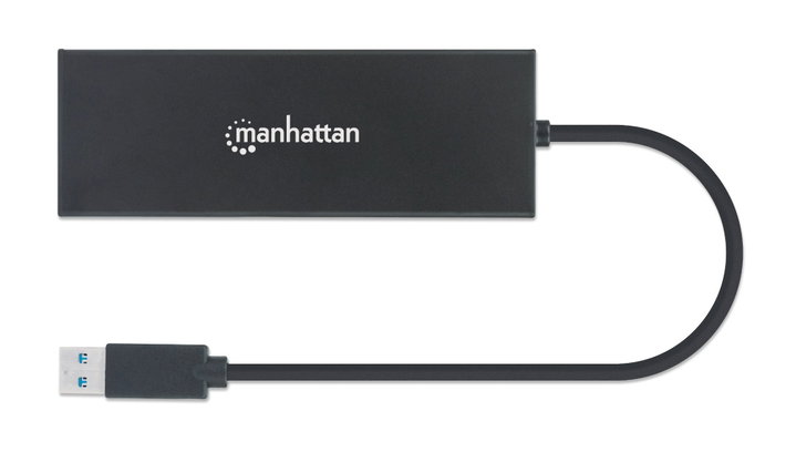 Adattatore SuperSpeed USB Multiporta Doppio Monitor - Manhattan IADAP USB31-PD846