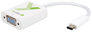 Convertitore USB-C Maschio a VGA Femmina - Techly IADAP USB31-VGA
