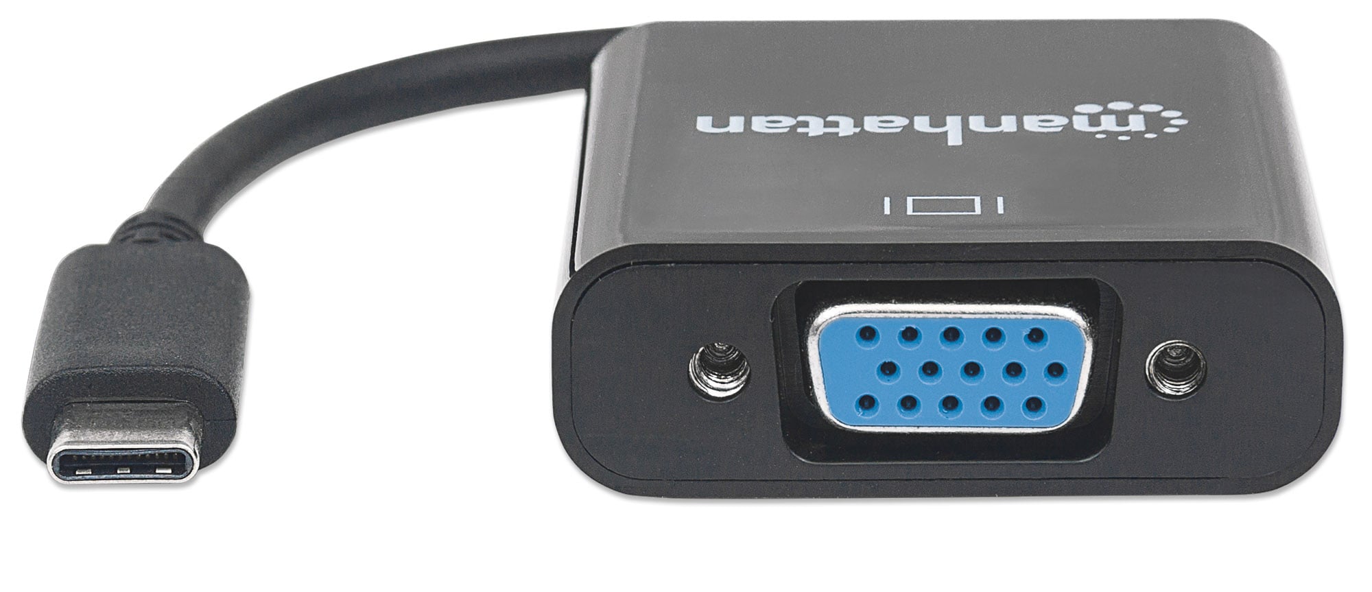 Adattatore Convertitore USB-C™ Maschio a VGA Femmina - Manhattan IADAP USB31-VGAM