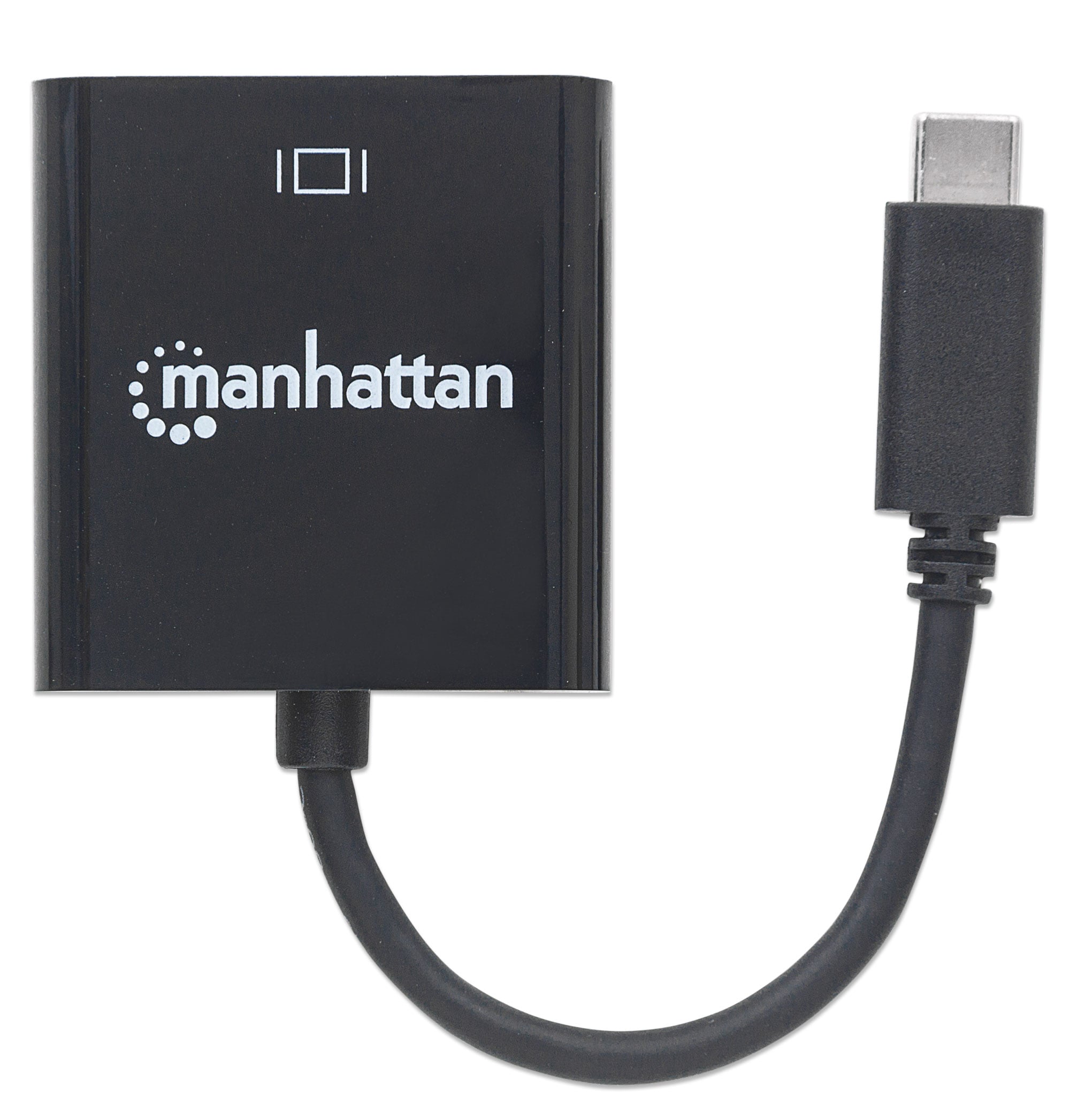 Adattatore Convertitore USB-C™ Maschio a VGA Femmina - Manhattan IADAP USB31-VGAM