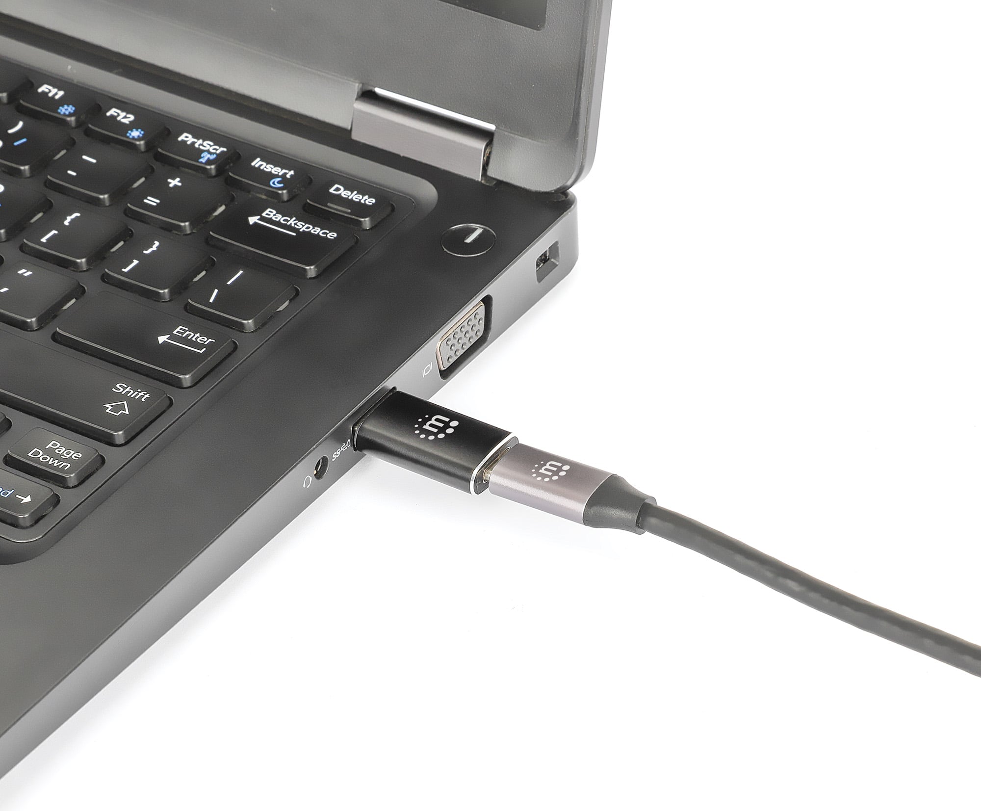 Adattatore Convertitore USB 3.2 USB-A Maschio a USB-C™ Femmina - Manhattan IADAP USB32-AM/CF