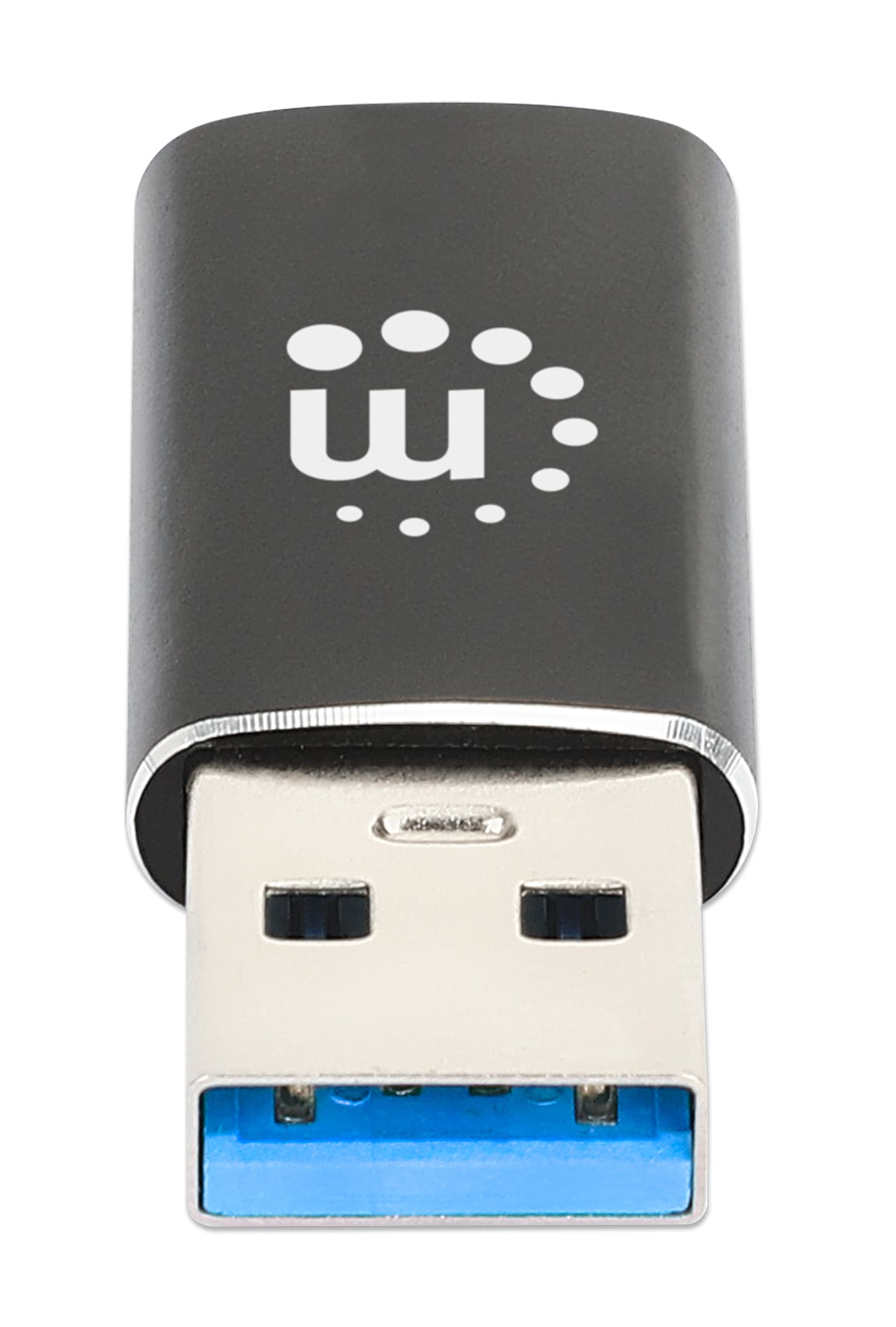 Adattatore Convertitore USB 3.2 USB-A Maschio a USB-C™ Femmina - Manhattan IADAP USB32-AM/CF
