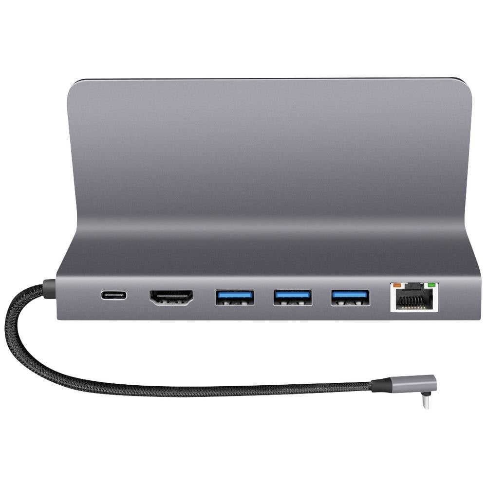 Docking Station USB-C 6 in 1 for Steam Deck/iPad - Logilink IADAP USB 32 -DECK