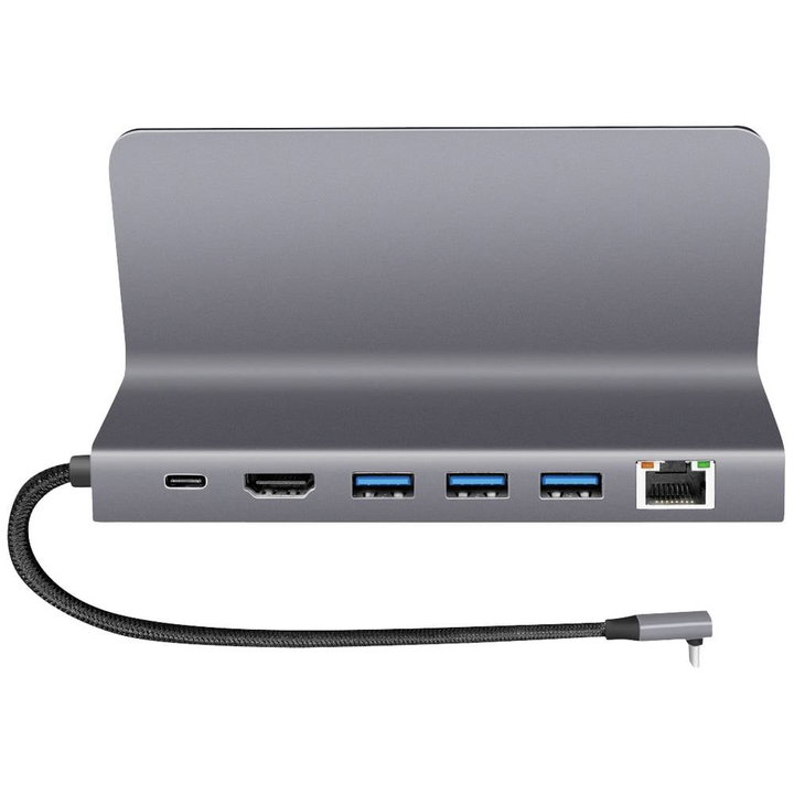 USB-C 6-in-1 Docking Station for Steam Deck/iPad/Tablet - Logilink IADAP USB32-DECK