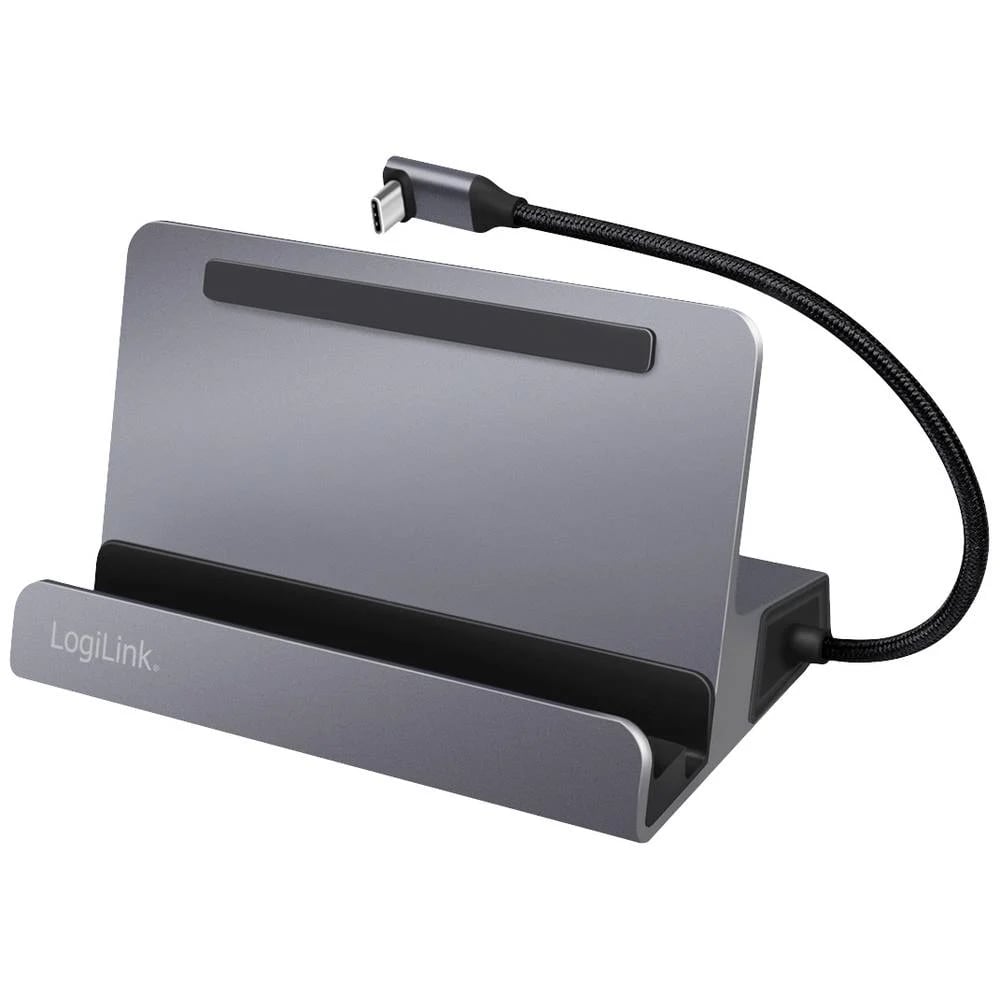 Docking Station USB-C 6 in 1 for Steam Deck/iPad - Logilink IADAP USB 32 -DECK