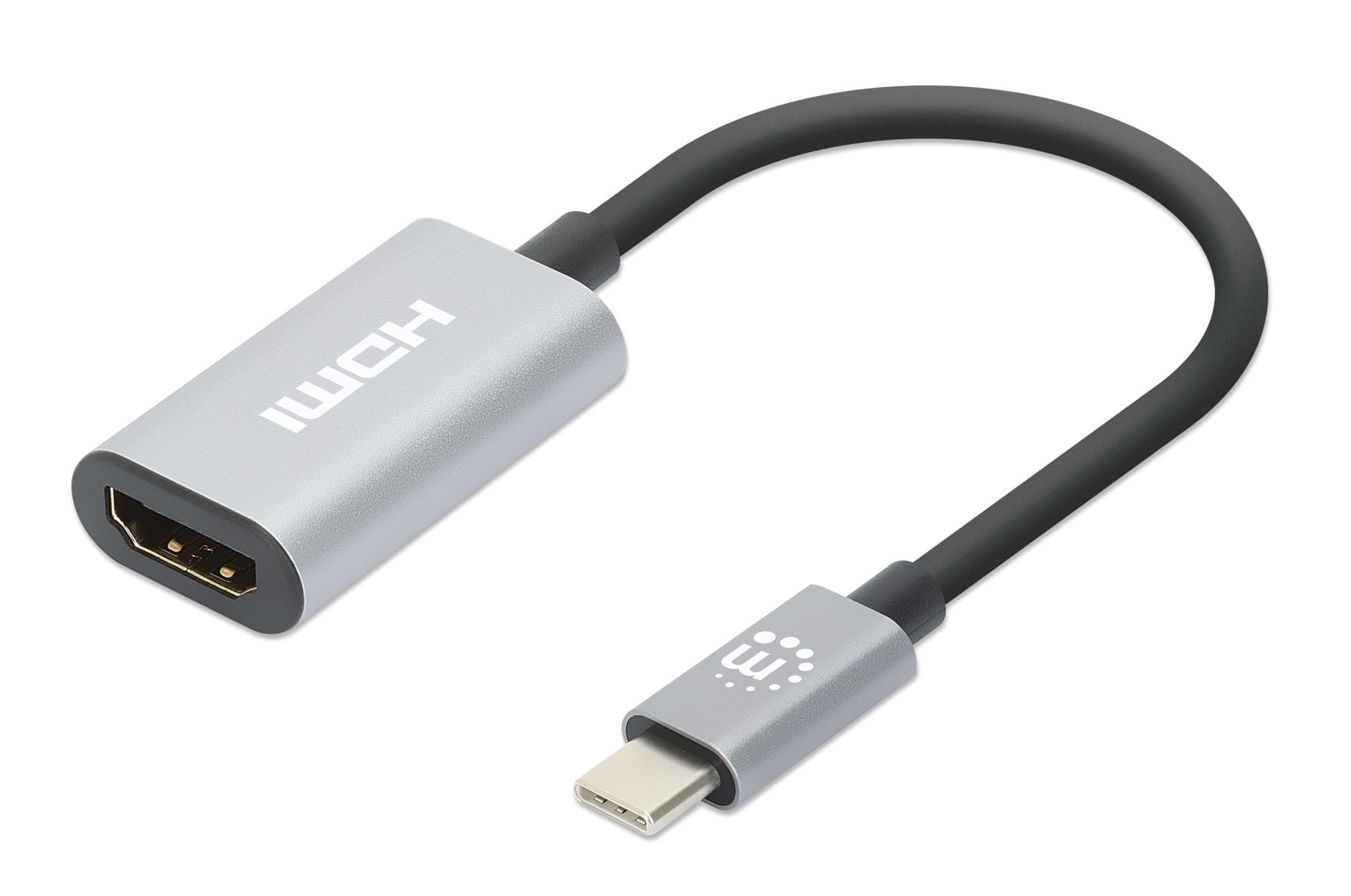 Adattatore USB-C™ 3.2 a HDMI 4K@60Hz - Manhattan IADAP USB32-HDMIM60