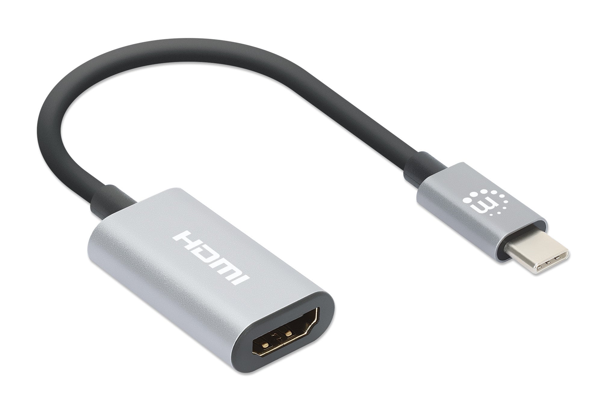 Adattatore USB-C™ 3.2 a HDMI 4K@60Hz - Manhattan IADAP USB32-HDMIM60