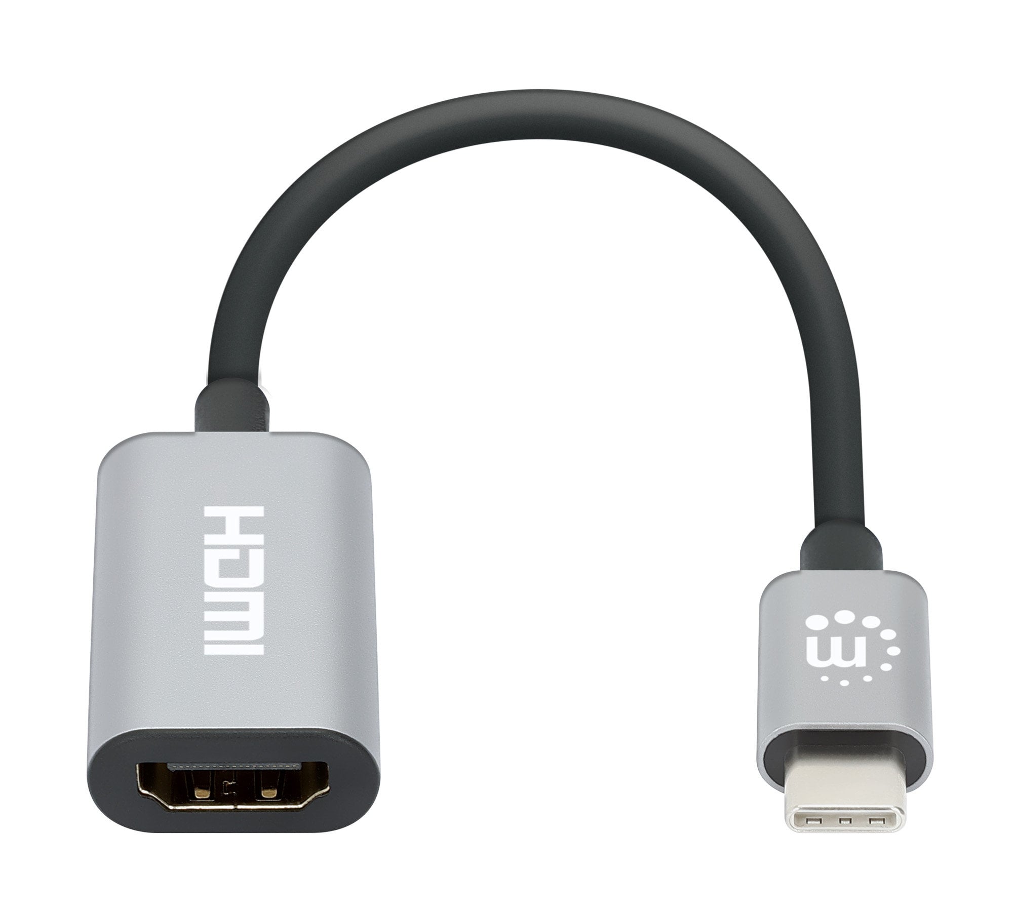 Adattatore USB-C™ 3.2 a HDMI 4K@60Hz - Manhattan IADAP USB32-HDMIM60