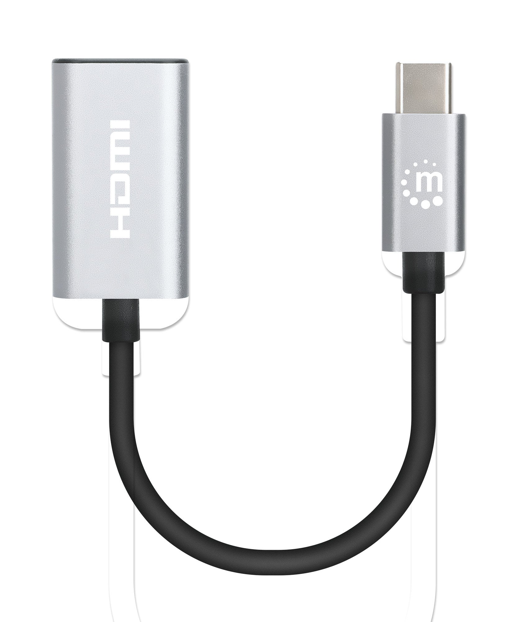 Adattatore USB-C™ 3.2 a HDMI 4K@60Hz - Manhattan IADAP USB32-HDMIM60