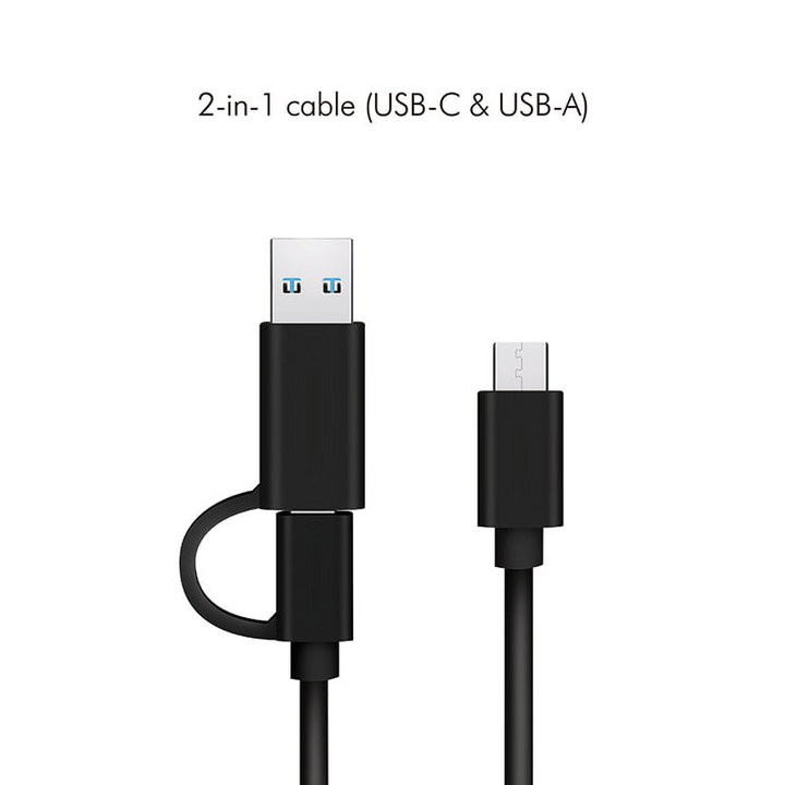 Docking Station for M.2 NVMe (PCIe) SSD USB 3.2 Gen 2, Silver - Logilink IADAP USB32-QKNVME