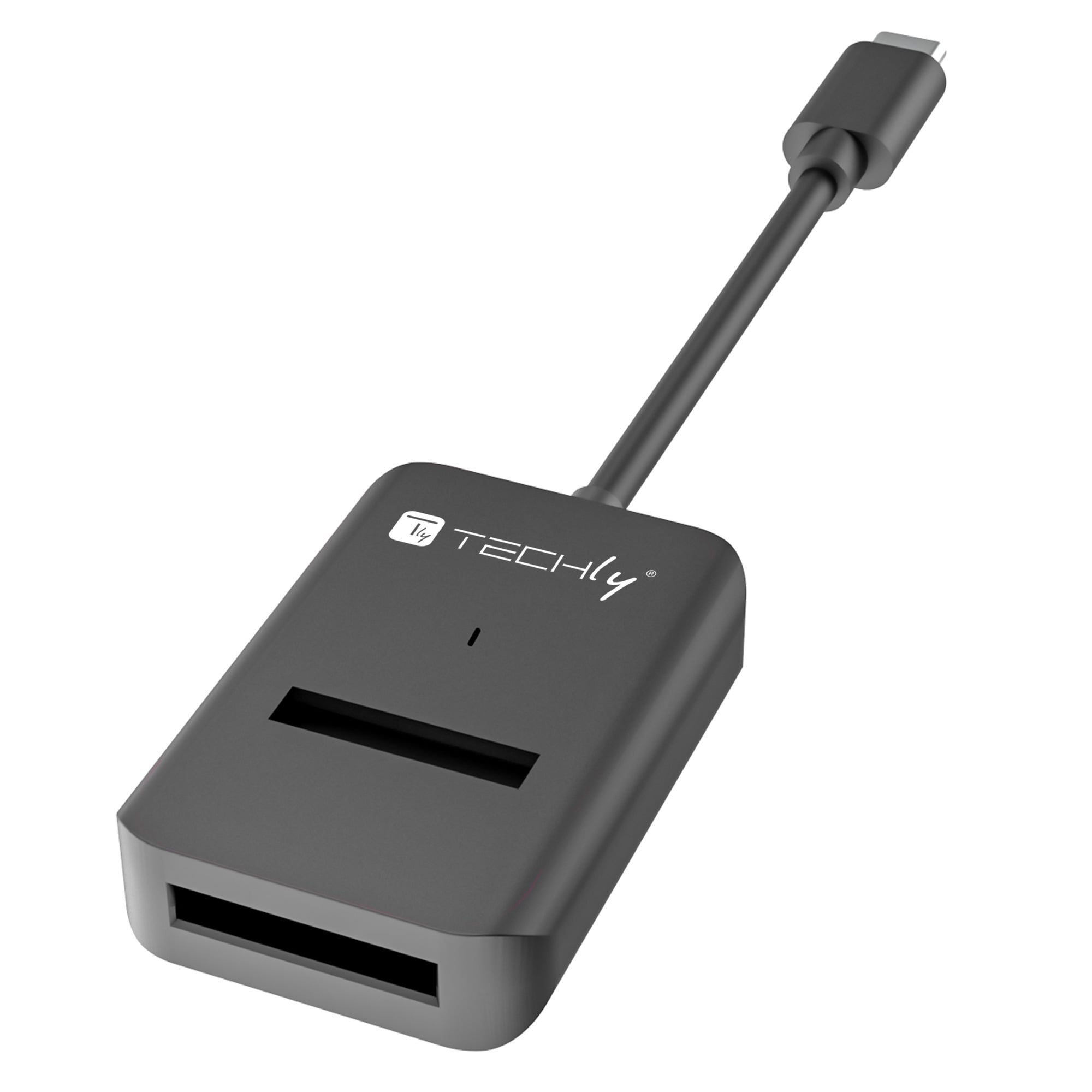 Adattatore SSD da USB-C™ a NVMe/SATA M.2 - Techly IADAP USB32-SATASSD