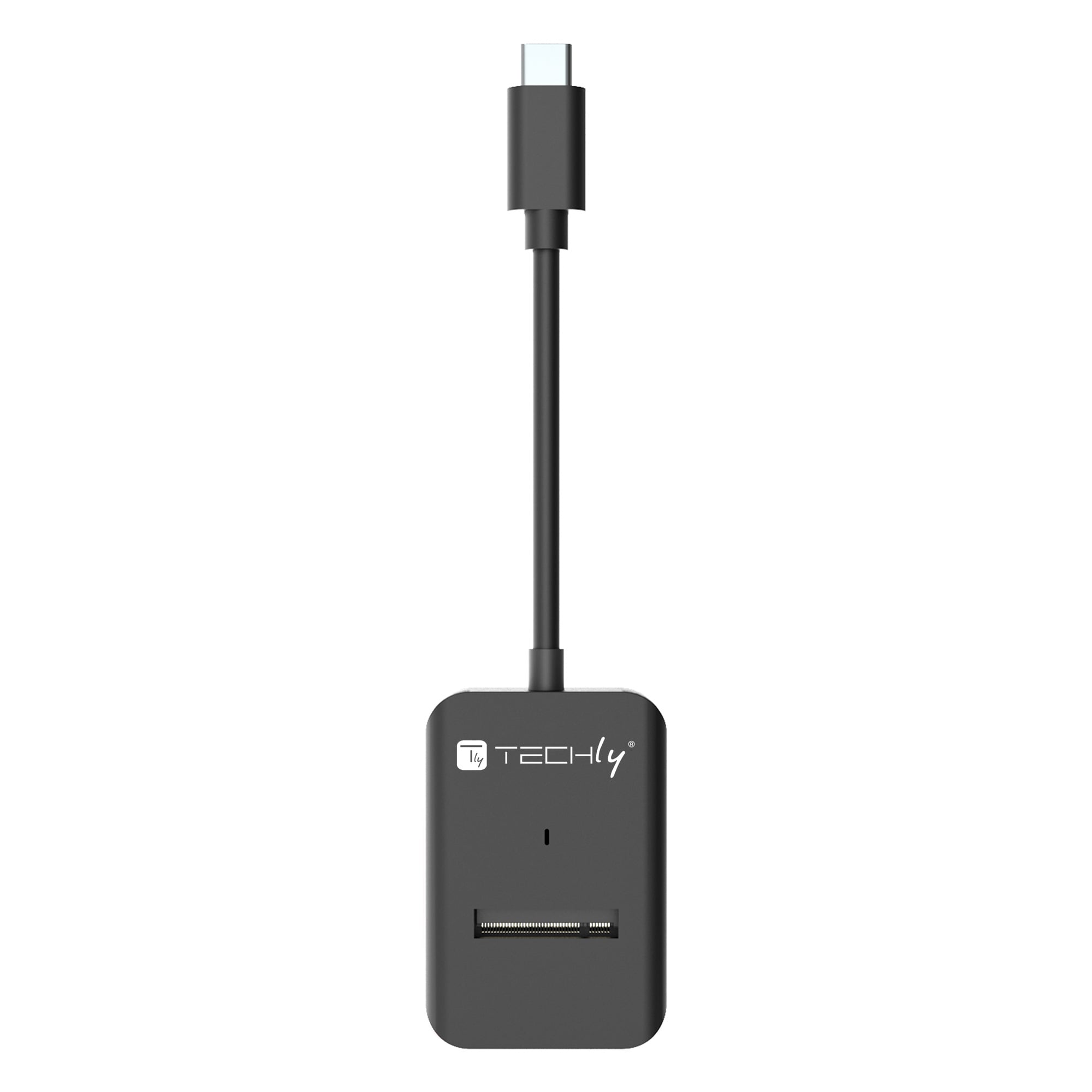 Adattatore SSD da USB-C™ a NVMe/SATA M.2 - Techly IADAP USB32-SATASSD