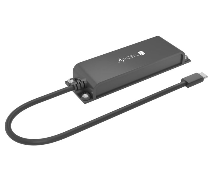 Docking Station 5-in-1 USB-C™ Hub HDMI with Micro SD/SD Card Reader - Techly IADAP USBC-935