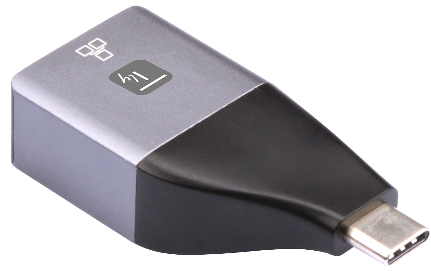 Adattatore Convertitore da USB-C™ a RJ45 Ethernet Gigabit LAN 1000Mbps - Techly IADAP USBC-ETGIGA