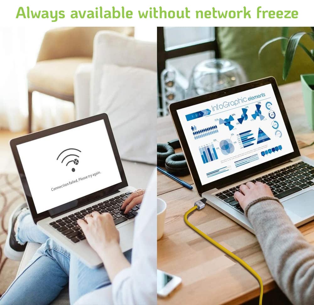 Adattatore Convertitore da USB-C™ a RJ45 Ethernet Gigabit LAN 1000Mbps - Techly IADAP USBC-ETGIGA