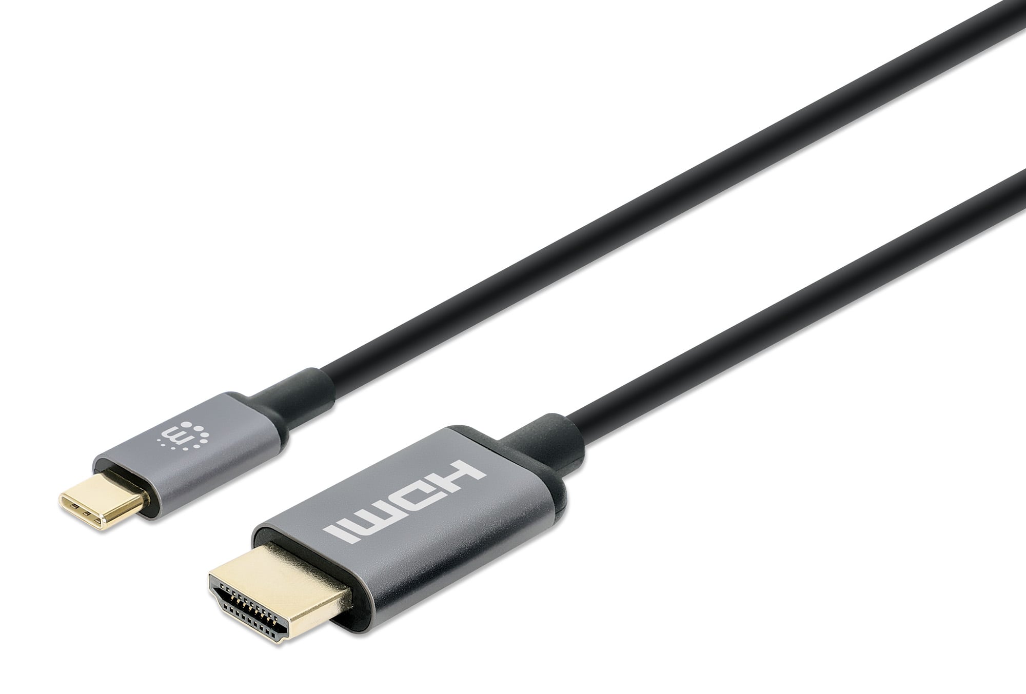 Cavo Adattatore USB-C™ Maschio a HDMI Maschio 1m Nero - Manhattan IADAP USBC-HDMI1