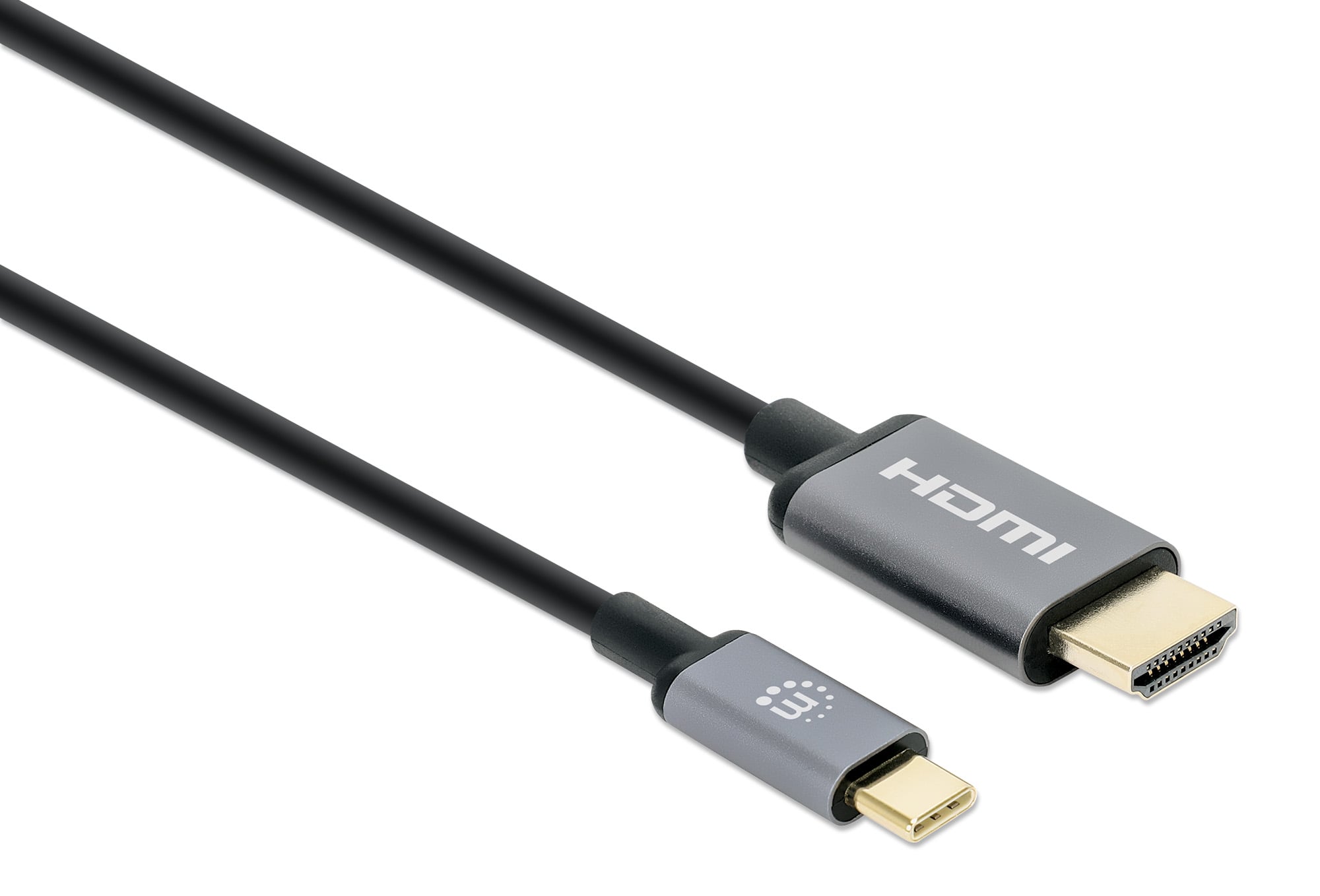 Cavo Adattatore USB-C™ Maschio a HDMI Maschio 1m Nero - Manhattan IADAP USBC-HDMI1