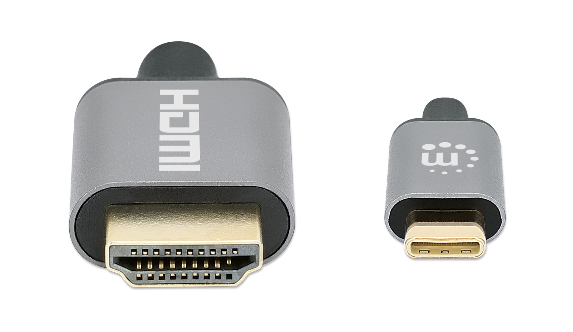 Cavo Adattatore USB-C™ Maschio a HDMI Maschio 1m Nero - Manhattan IADAP USBC-HDMI1