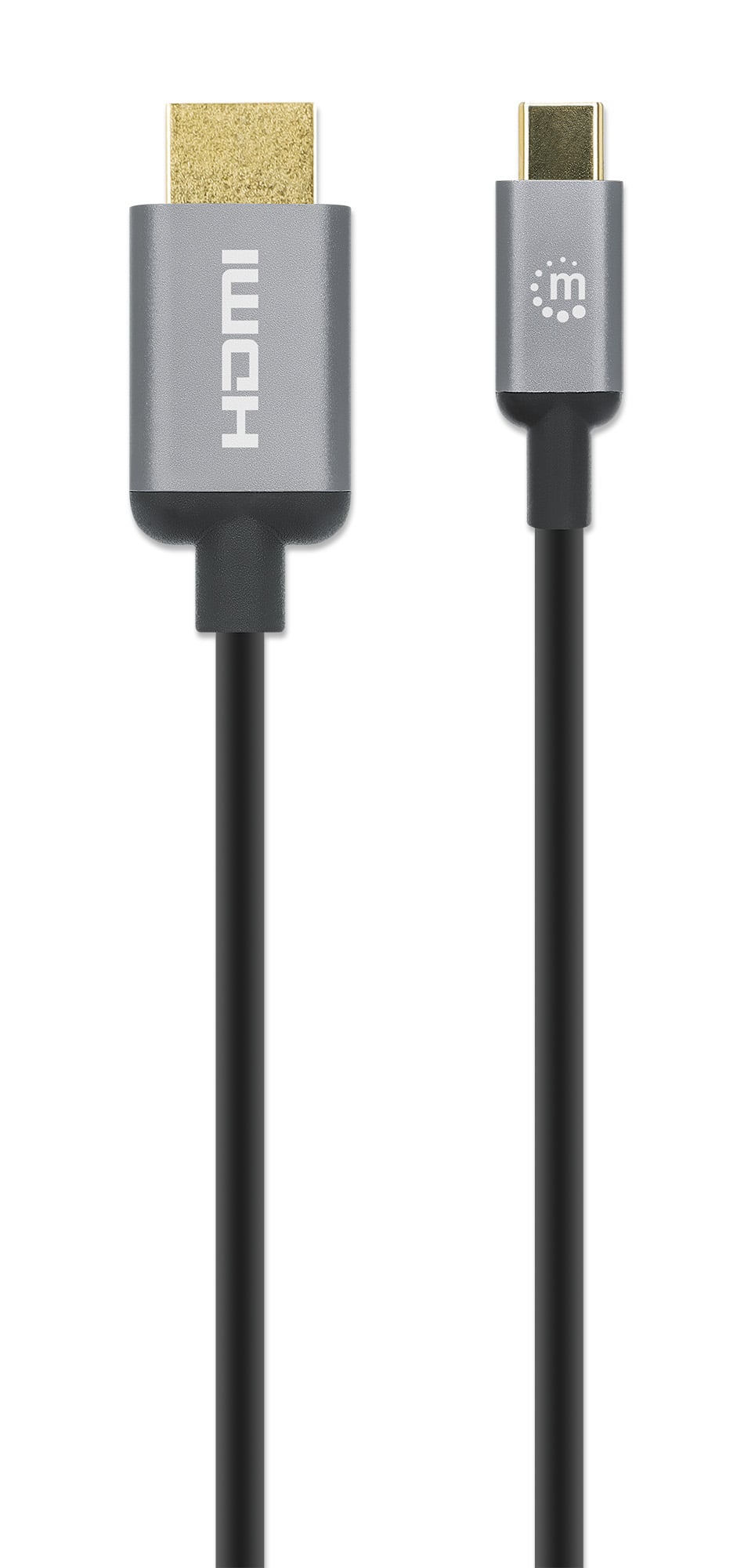 Cavo Adattatore USB-C™ Maschio a HDMI Maschio 1m Nero - Manhattan IADAP USBC-HDMI1