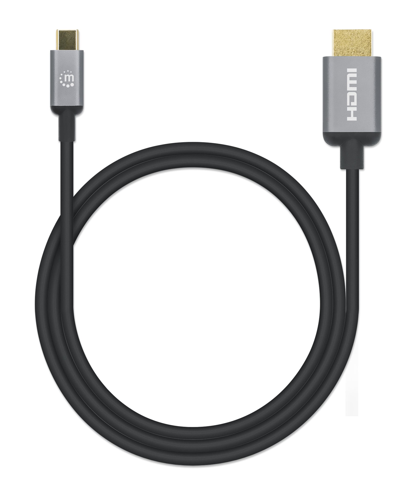 Cavo Adattatore USB-C™ Maschio a HDMI Maschio 1m Nero - Manhattan IADAP USBC-HDMI1