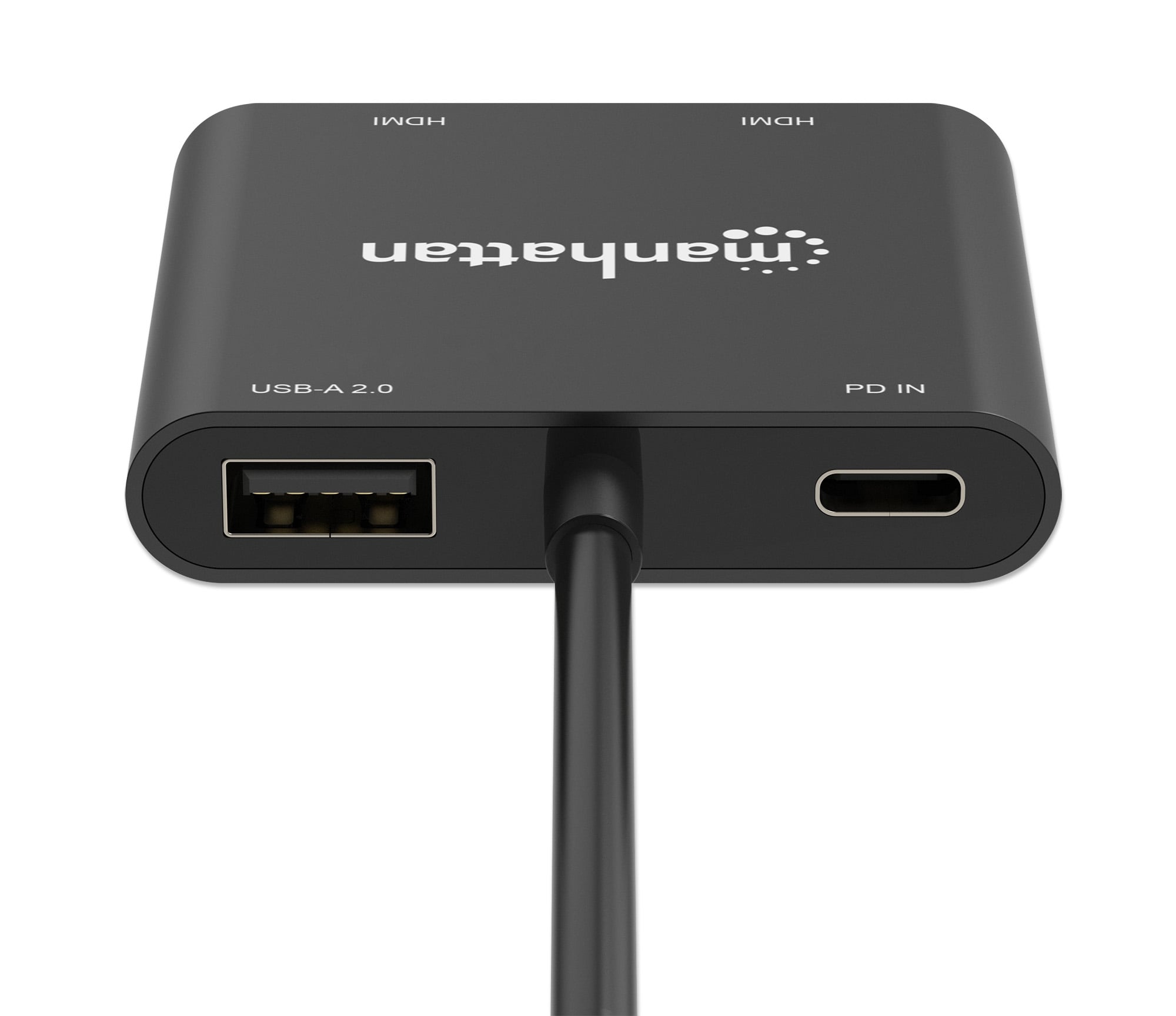 Adattatore USB-C™ PD a Doppio Monitor HDMI per Laptop e Tablet - Manhattan IADAP USBC-HDMI24KMH