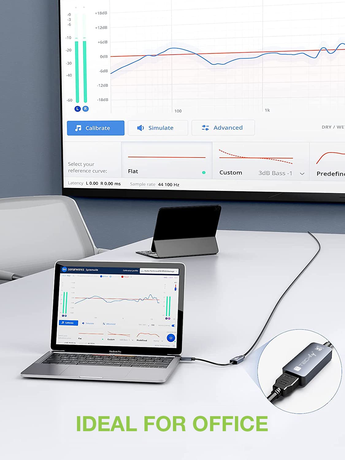 Adattatore USB-C™ 3.2 a HDMI 2.1 8K@60Hz 15 cm - Techly IADAP USBC-HDMI8