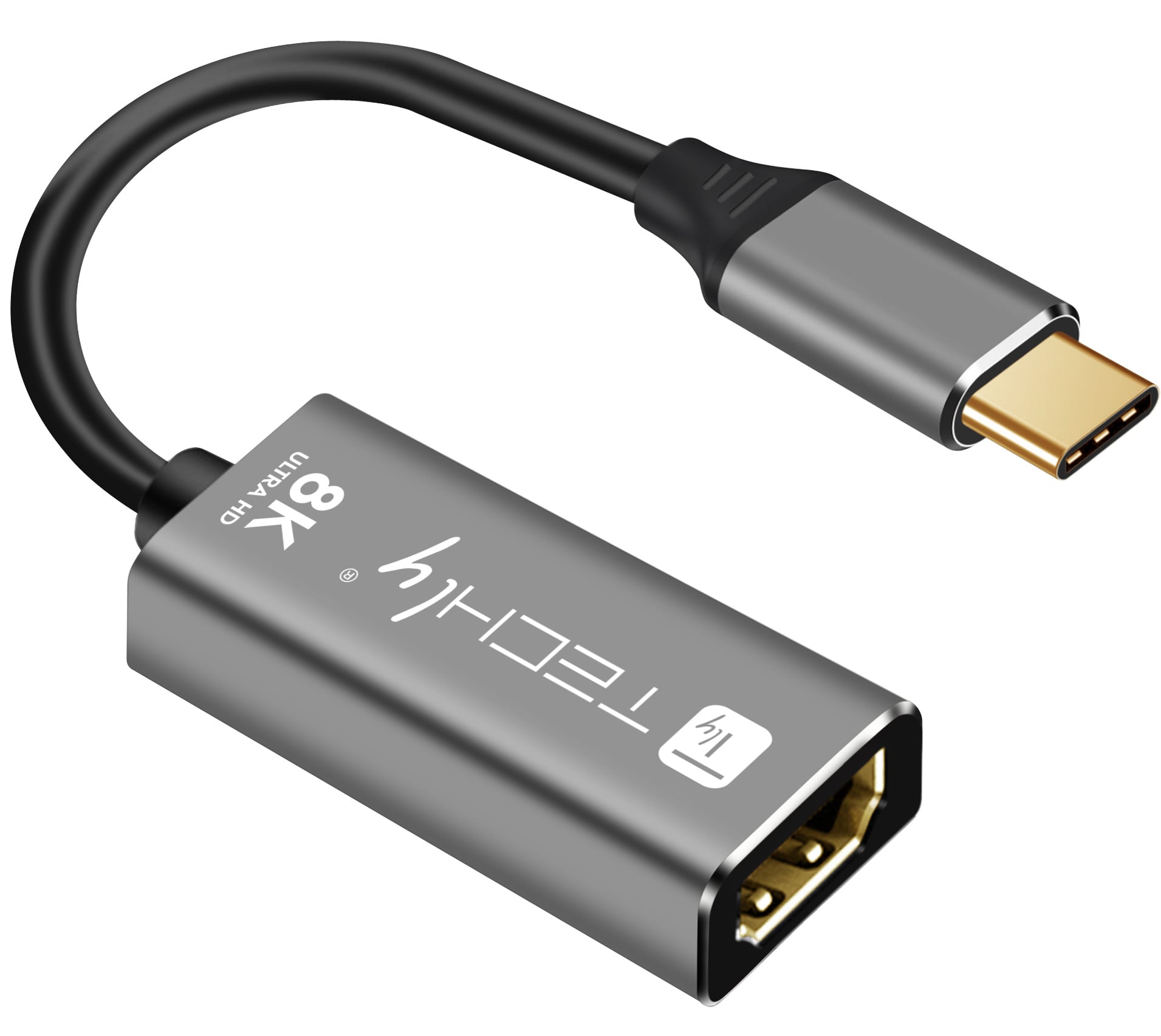 Adattatore USB-C™ 3.2 a HDMI 2.1 8K@60Hz 15 cm - Techly IADAP USBC-HDMI8