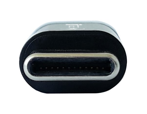 Mini Convertitore Adattatore USB-C™ Maschio a Micro USB Femmina - Techly IADAP USBC-MBKT
