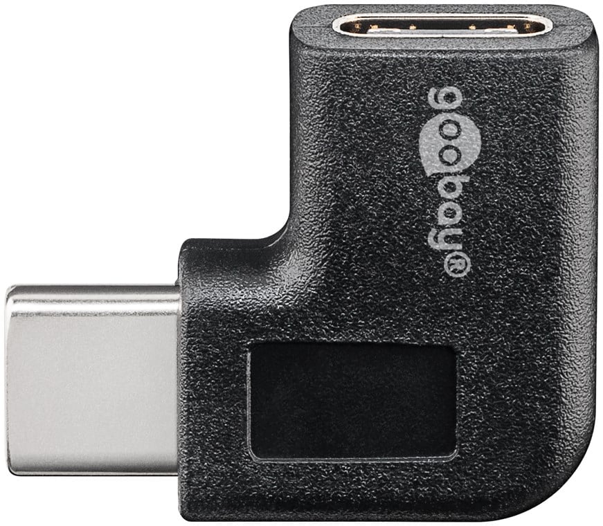 Convertitore Adattatore USB-C™ Maschio / USB-C™ Femmina Angolato - Goobay IADAP USBC-MF90