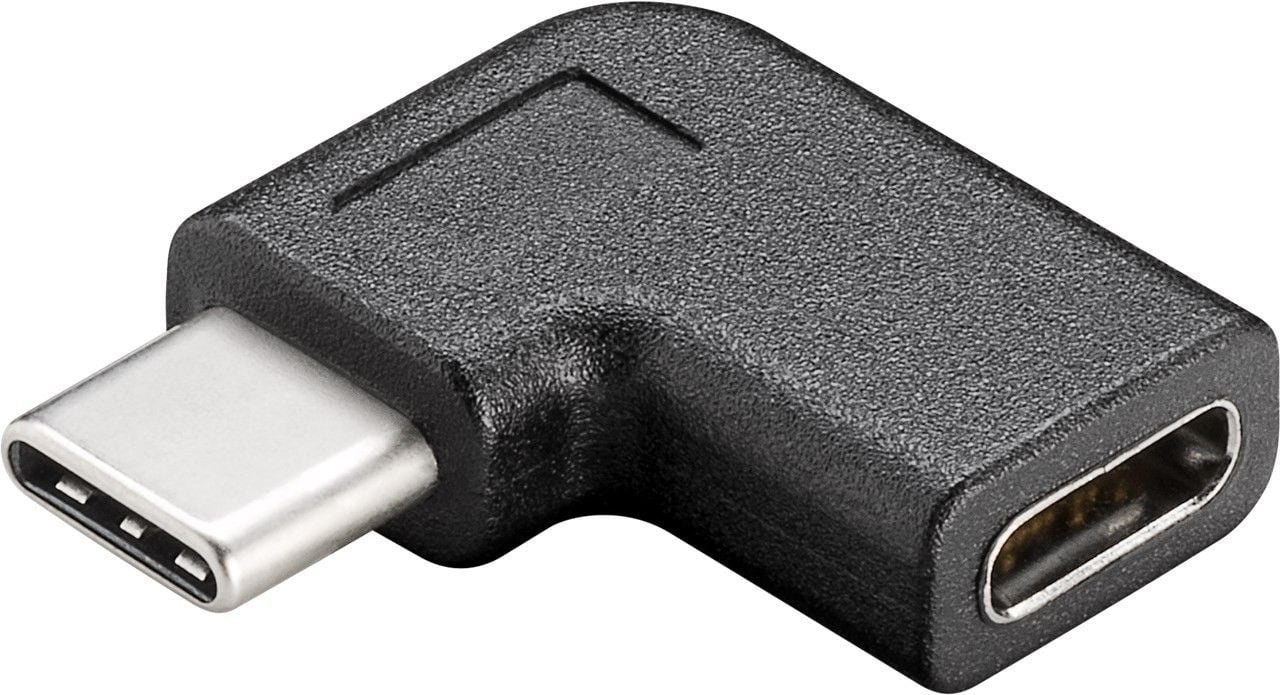 Convertitore Adattatore USB-C™ Maschio / USB-C™ Femmina Angolato - Goobay IADAP USBC-MF90