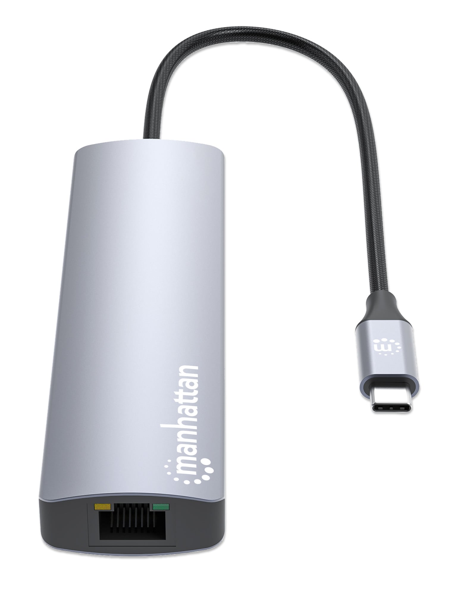 Docking Station USB-C 6 -in- 1 4 K Hub Multiport - Manhattan IADAP USBC-MULTIAL 3