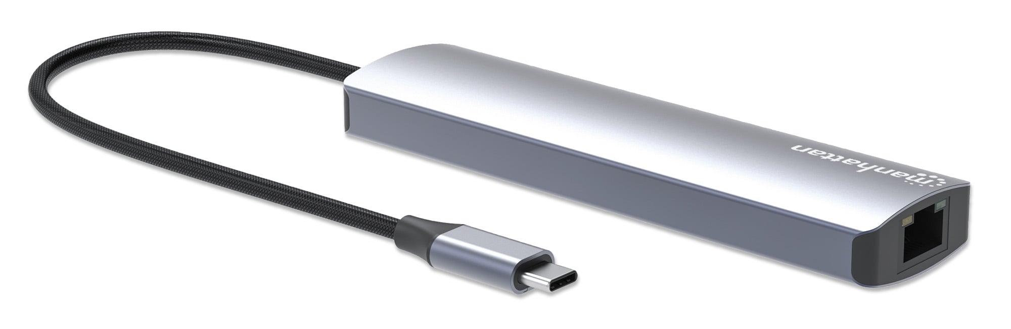 Docking Station USB-C 7 -in- 1 4 K Hub Multiport - Manhattan IADAP USBC-MULTIAL 4