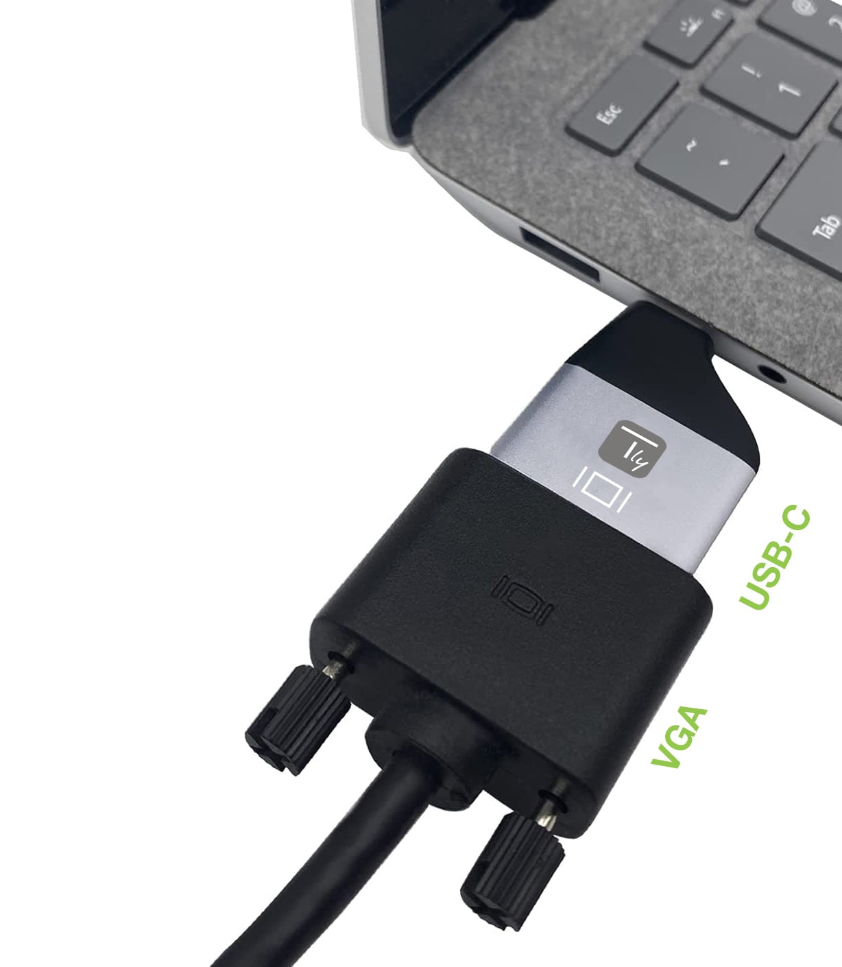 Adattatore da USB-C™ a VGA - Techly IADAP USBC-VGAC