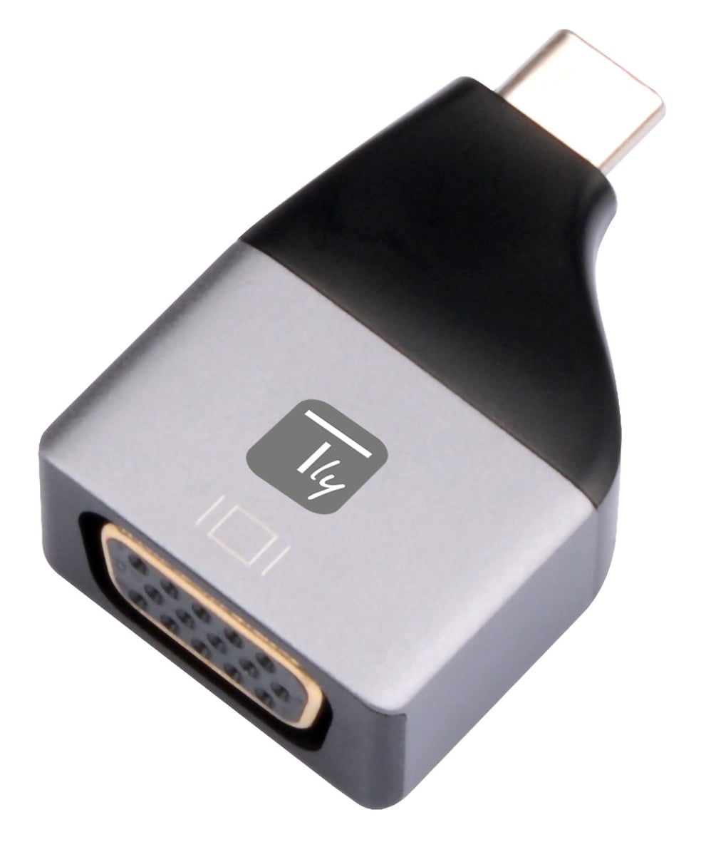 Adattatore da USB-C™ a VGA - Techly IADAP USBC-VGAC