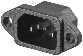 VDE Panel Connector with Male Screws - Goobay IADAP VDE-PAN-M1