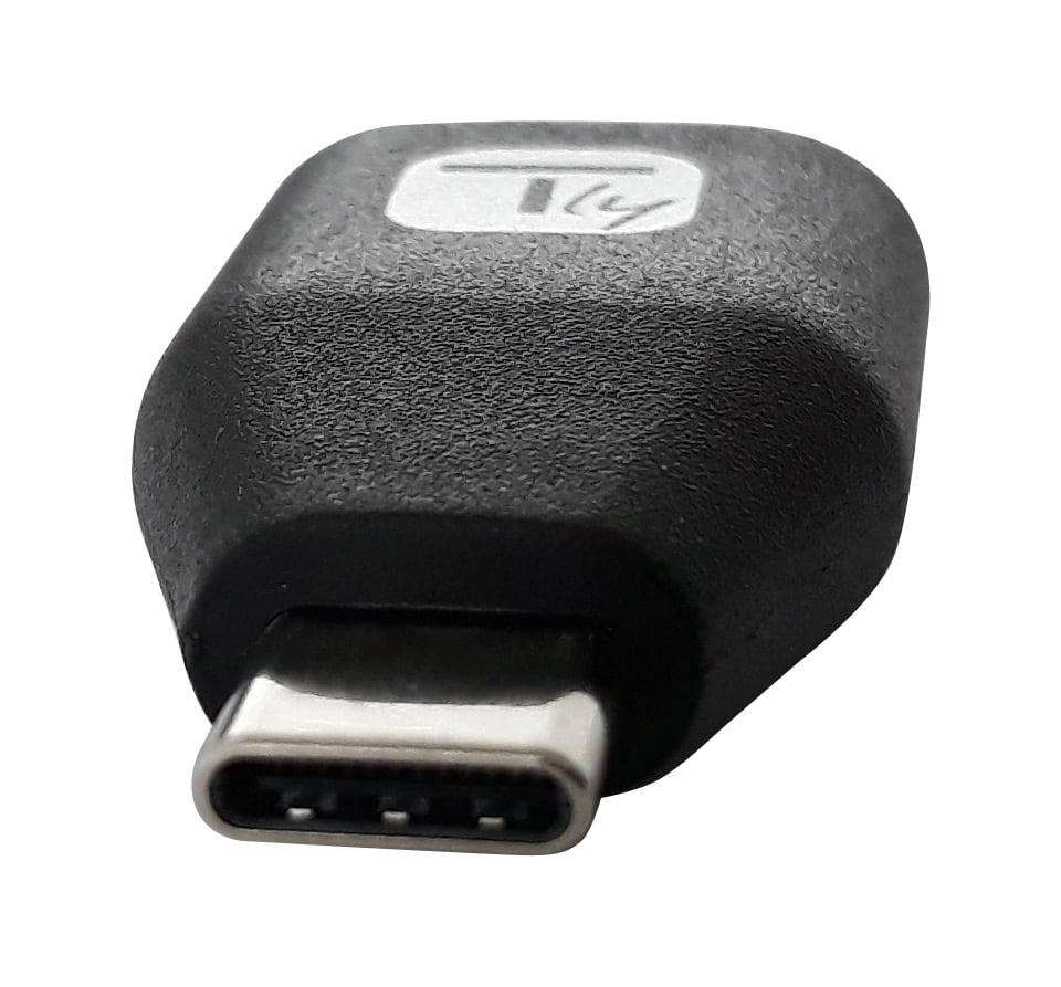 Adattatore Convertitore USB-C™ Maschio a USB-A Femmina OTG Nero - Techly IADAP-USB30-CMAFTY