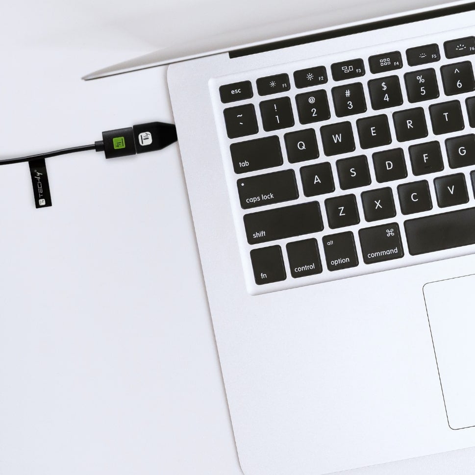 Adattatore Convertitore USB-C™ Maschio a USB-A Femmina OTG Nero - Techly IADAP-USB30-CMAFTY