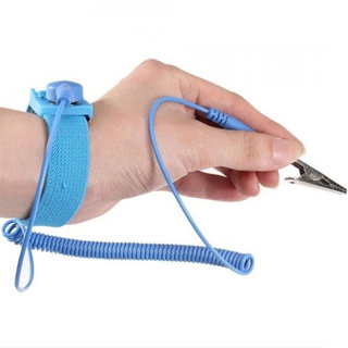 ESD Antistatic Wrist Strap with Grounding Cable - Techly NP IAS-BWS 150TY