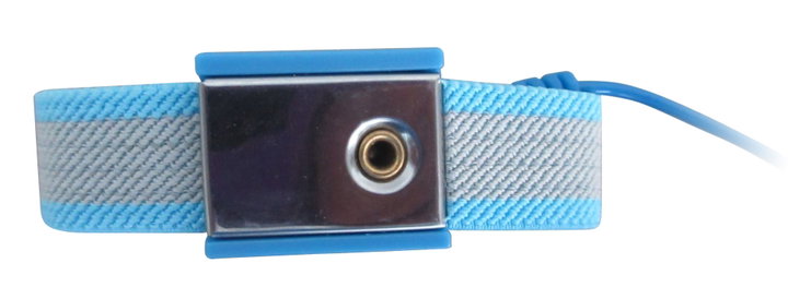 ESD Antistatic Wrist Strap with Grounding Cable - Techly NP IAS-BWS 150TY