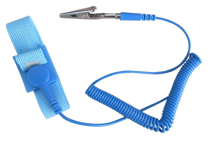 ESD Antistatic Wrist Strap with Grounding Cable - Techly NP IAS-BWS 150TY
