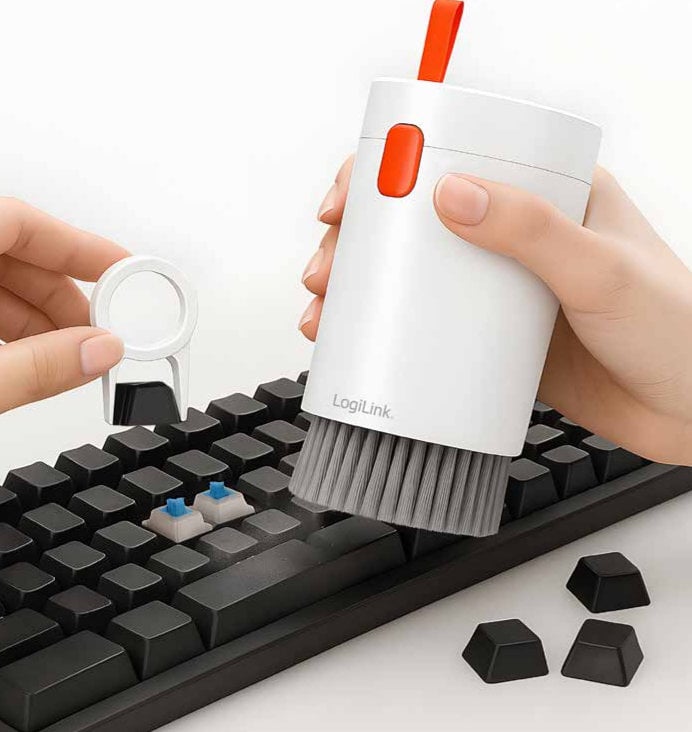 20 Multifunctional Cleaning Kit in 1 - Logilink IAS-CL-MULTI 25