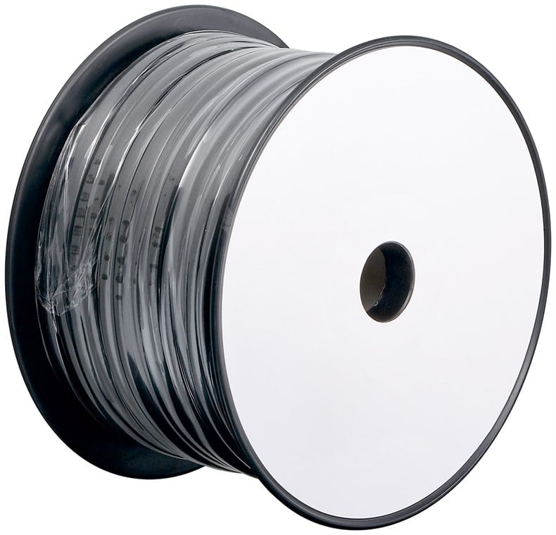 Cavo Telefonico Cavo 4 poli 100m Nero - Intellinet IAWG 26-4-100-B