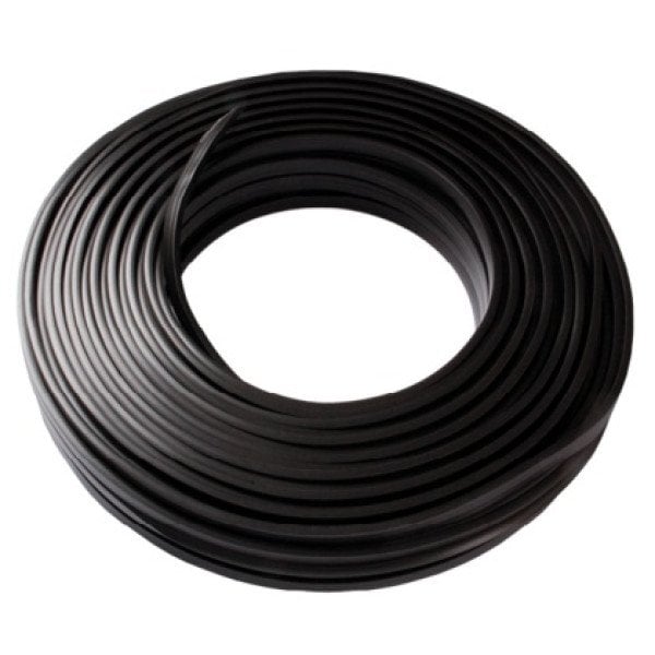 Cavo Telefonico Cavo 6 poli 100m Nero - Intellinet IAWG 26-6-100-B