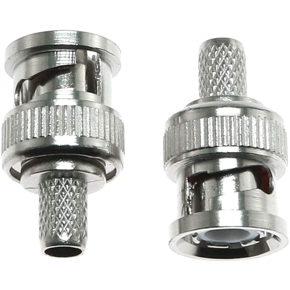 BNC Male Crympular Connector for RG 59 / 62 Cable - Goobay IBNC 2012