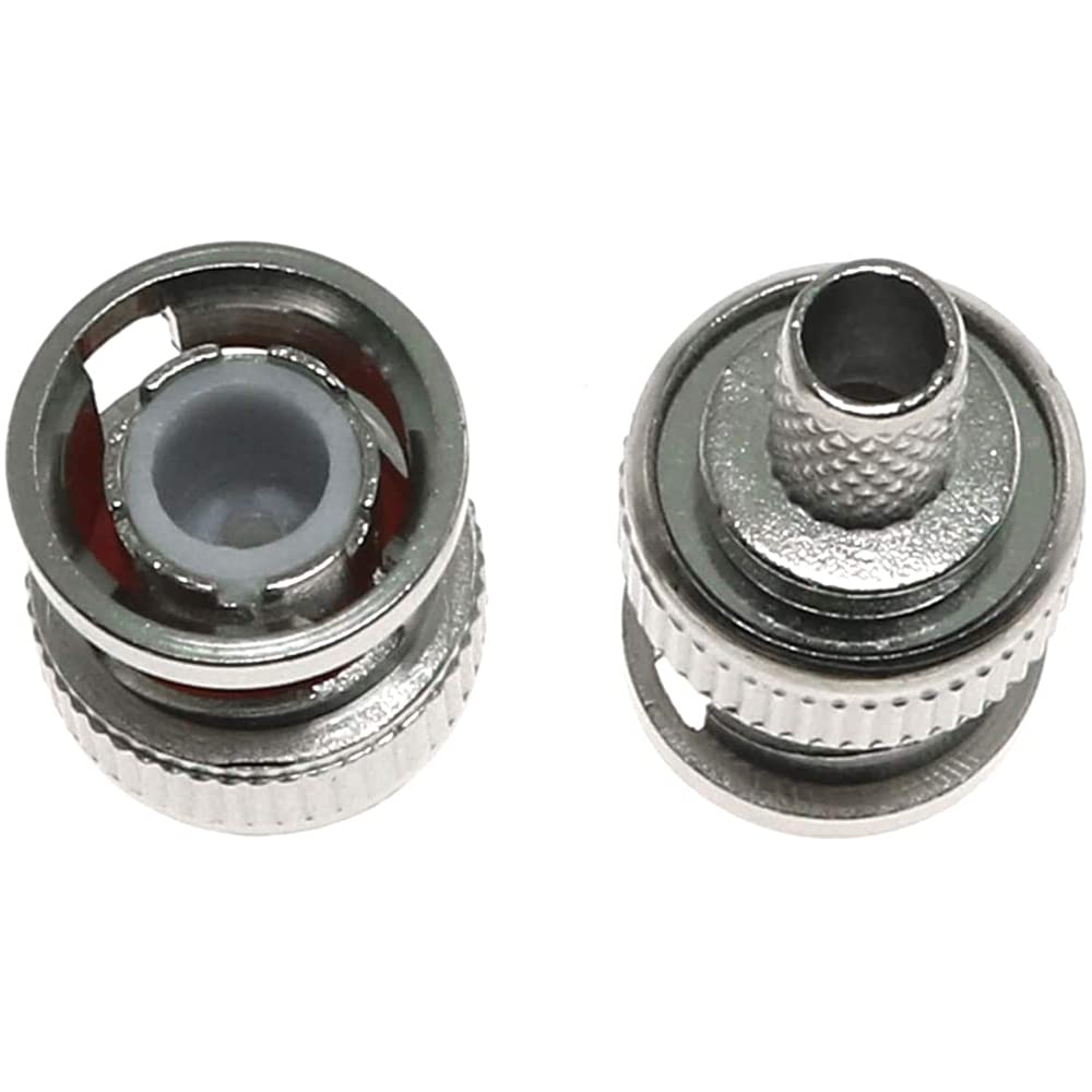 BNC Male Crympular Connector for RG 59 / 62 Cable - Goobay IBNC 2012