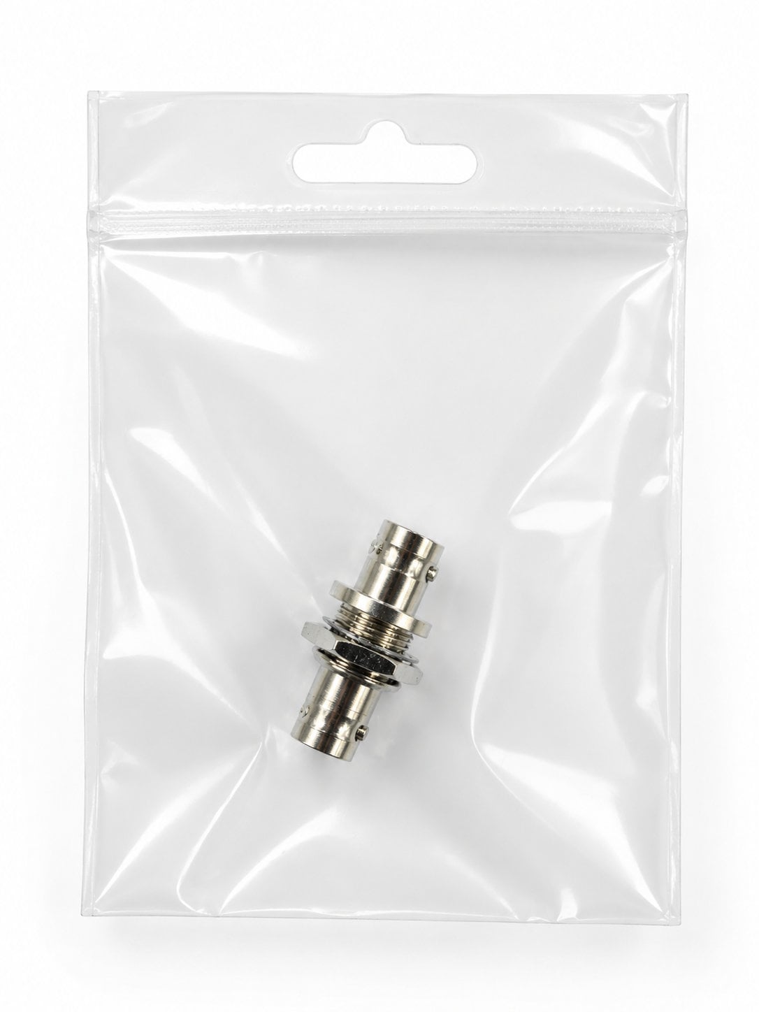 Adattatore BNC Femmina/Femmina da Pannello 50 Ohm - IBNC 2021