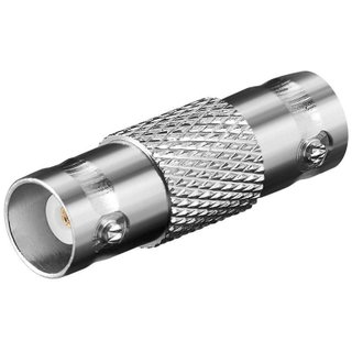 BNC Female/Female Adapter - Goobay IBNC 4010